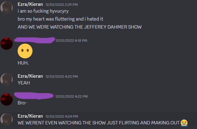 TMI sent to Brother B