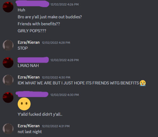 Could've said no (Brother B)