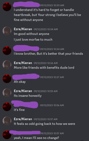 Saying FWB To Brother B (Who Was 14)