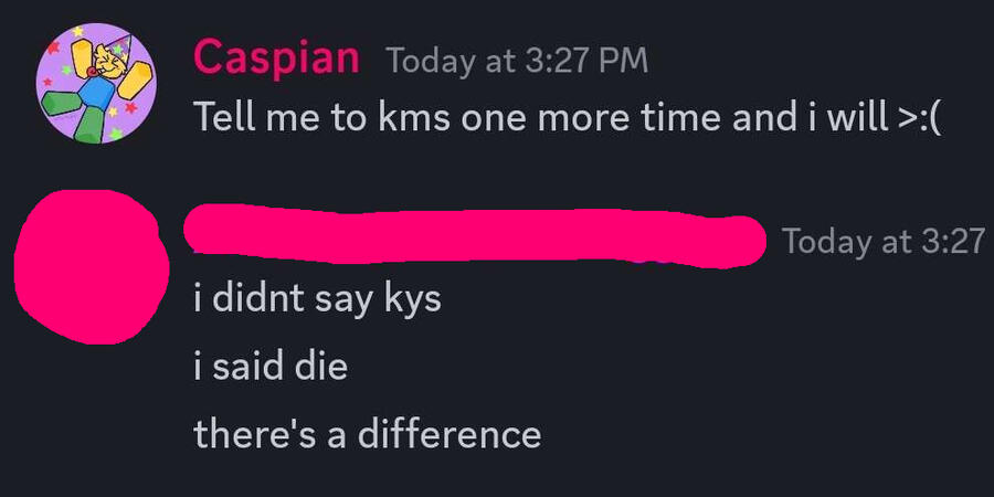 Caught Making MORE Suicide Jokes Around Minors