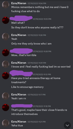 Venting to Brother B