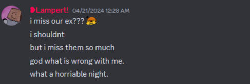 Keeps Saying Things Like This And Blaming It On "Alters"